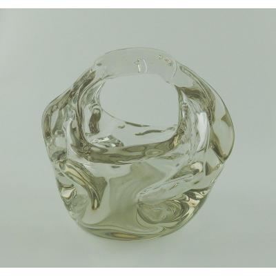 Glass Bowl By André Thuret
