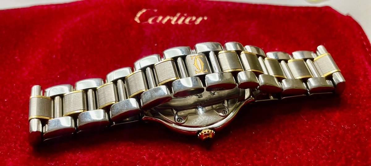 Cartier 21 Must De Cartier Ref 1340-photo-3