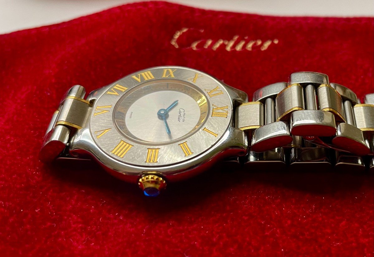 Cartier 21 Must De Cartier Ref 1340-photo-4