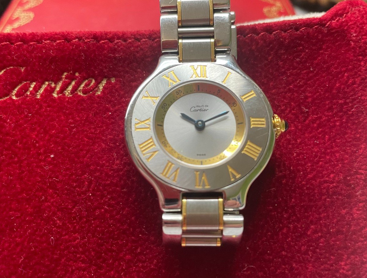 Cartier 21 Must De Cartier Ref 1340-photo-1