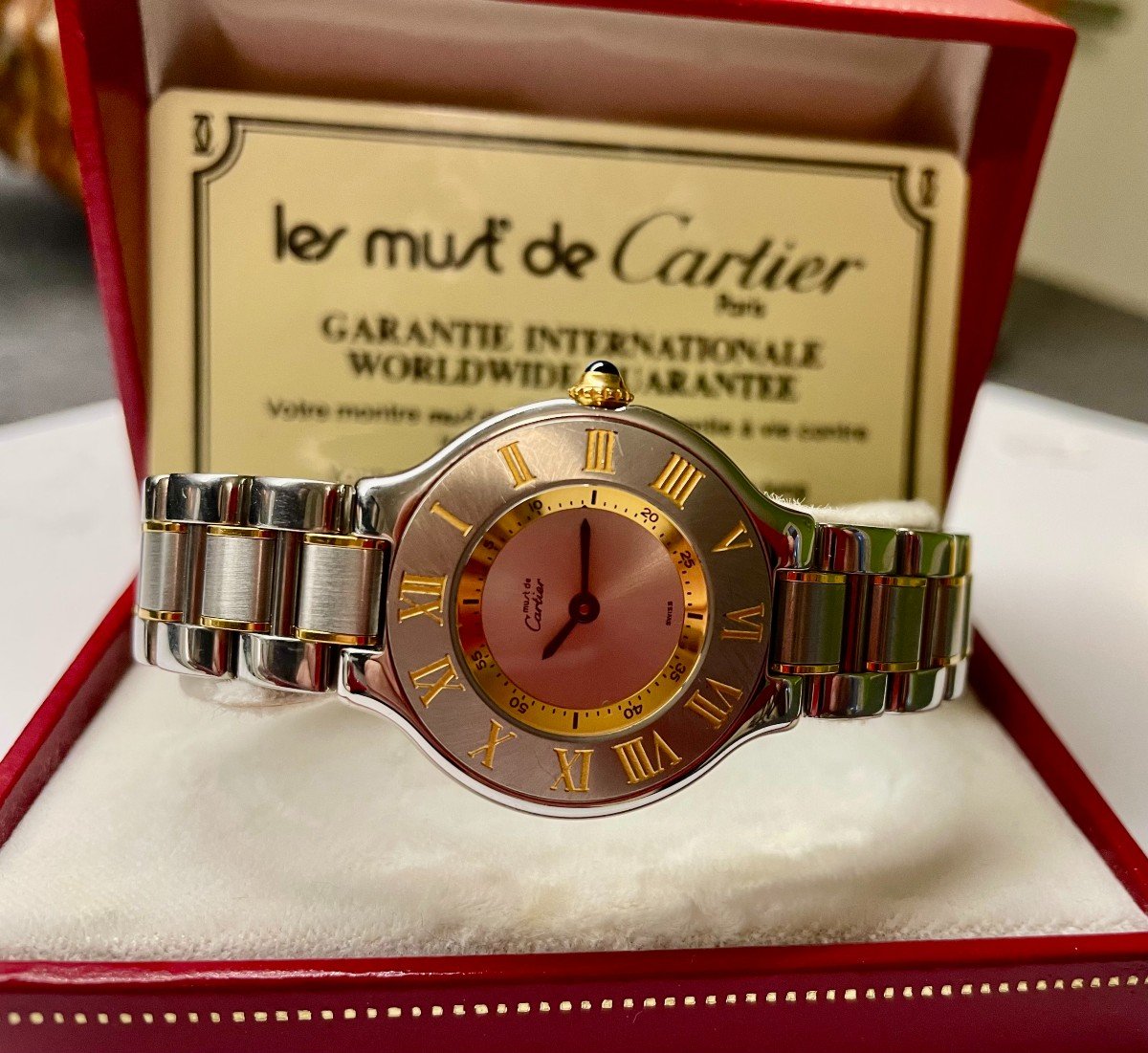 Cartier 21 Must De Cartier Ref 1340