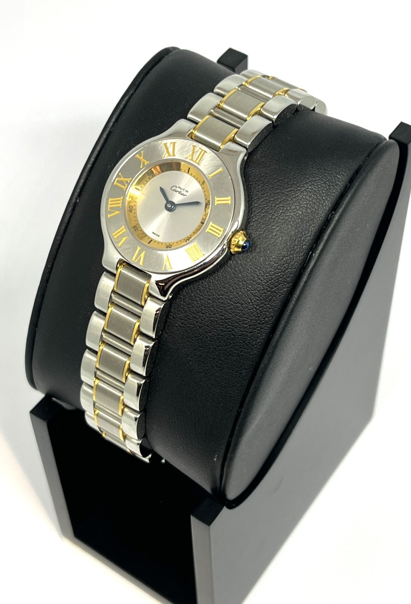 Cartier 21 Must De Cartier Ref 1340