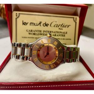 Cartier 21 Must De Cartier Ref 1340