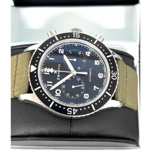 Zenith Pilot Cronometro Tipo Cp-2 Zenith