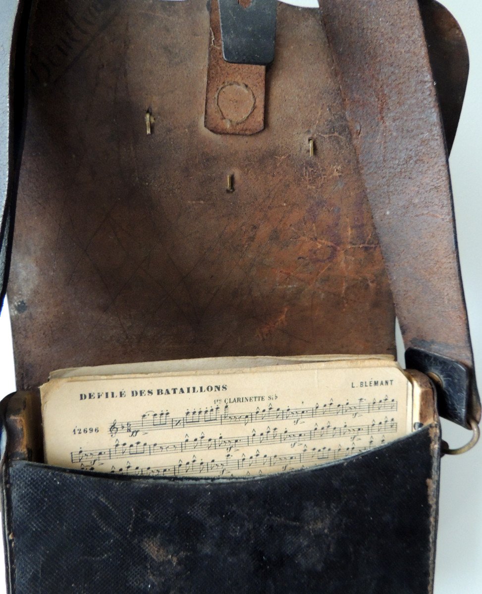 Giberne, Musician's Bag, Second Empire Military Band, Napoleon III, 19th Century -photo-1