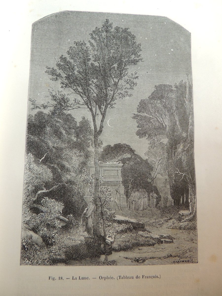 Livre Ancien, Le Monde Vu Par Les Artistes, Géographie Artistique  Par René Ménard 1881-photo-1