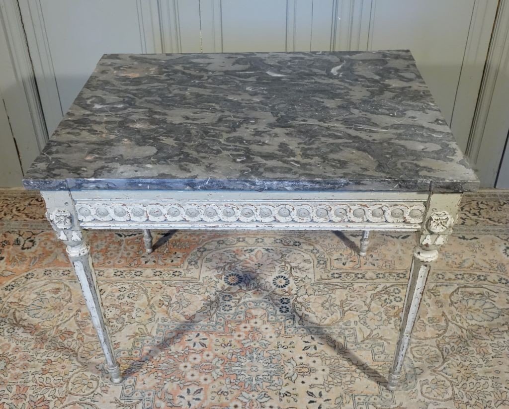 Louis XVI Period Console-photo-3