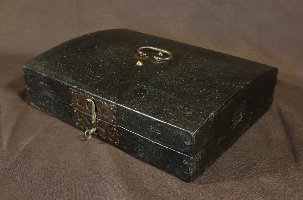 Louis XIV Period Writing Box-photo-4