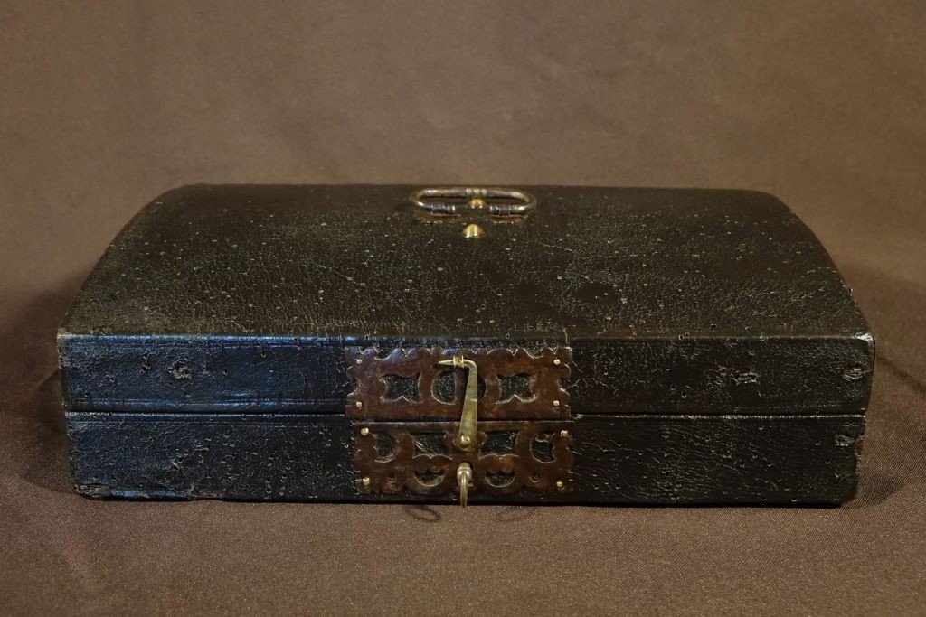 Louis XIV Period Writing Box-photo-1