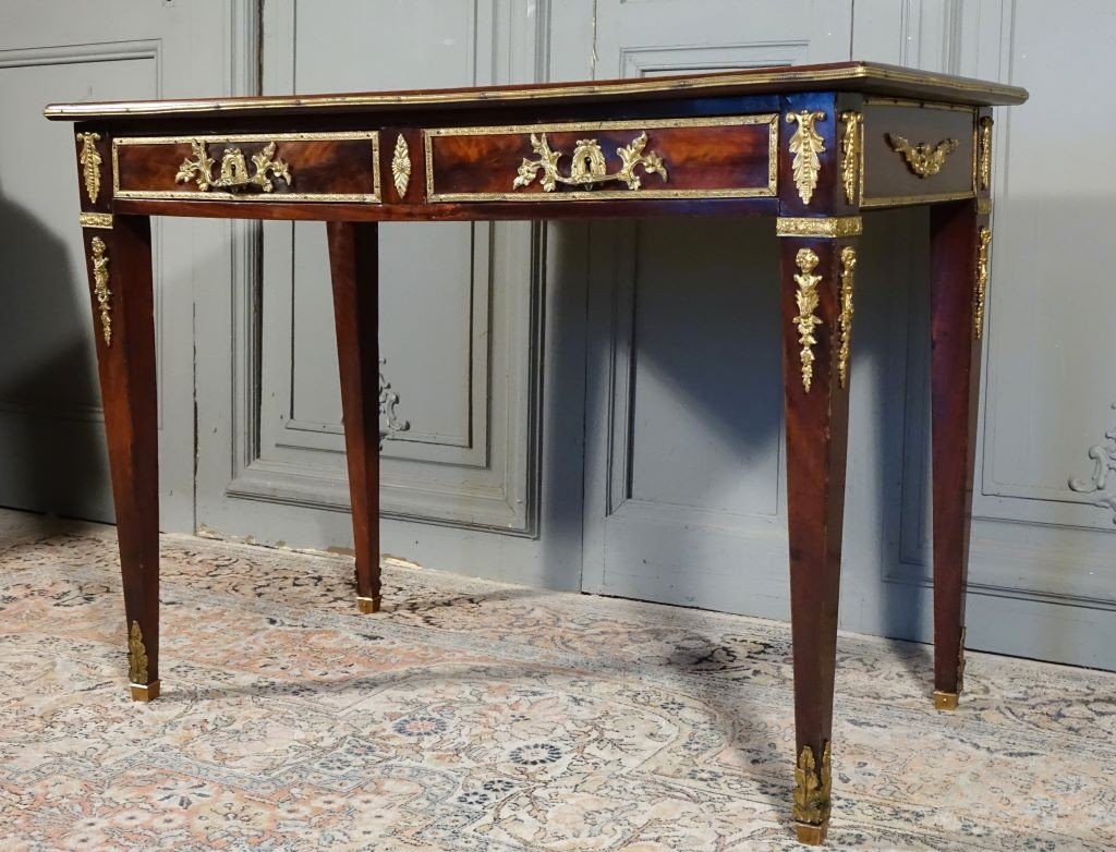 Napoleon III Period Desk-photo-2