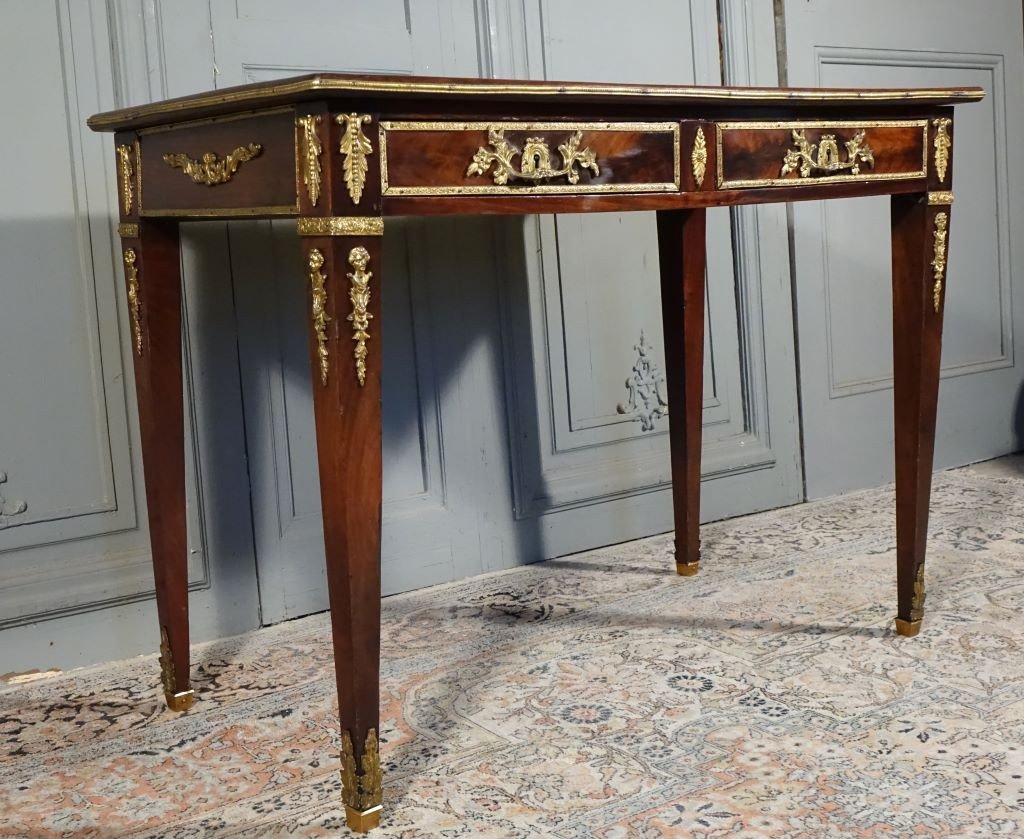 Napoleon III Period Desk-photo-3