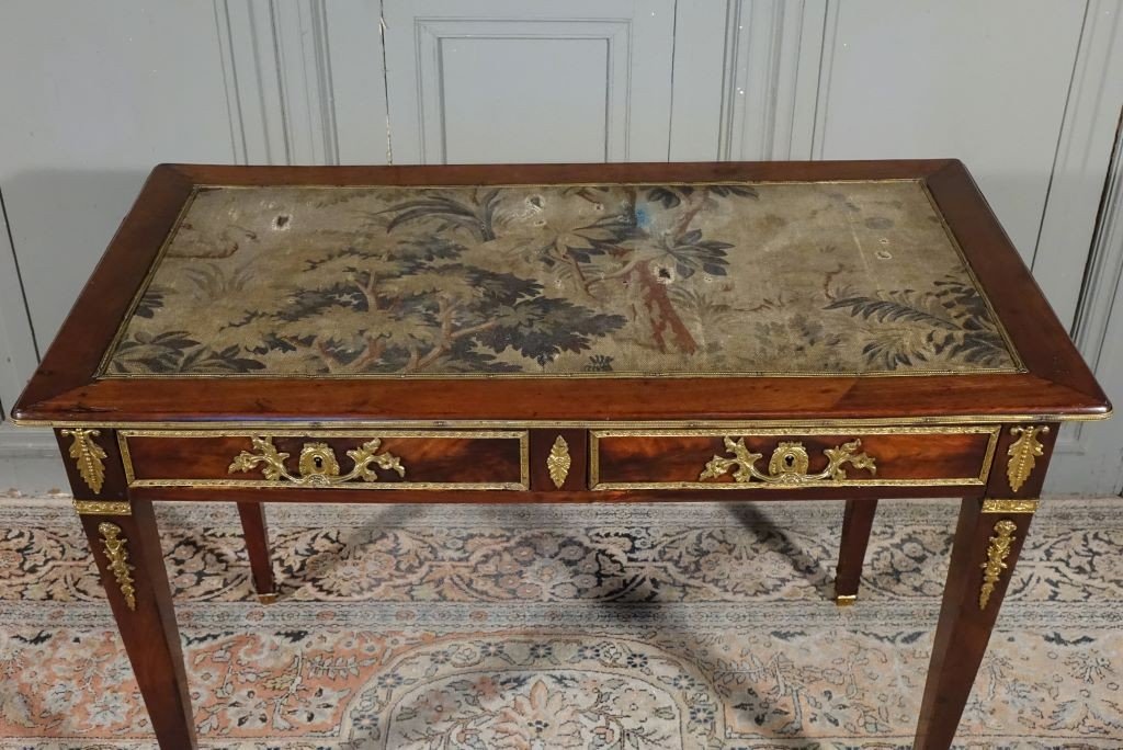 Napoleon III Period Desk-photo-3