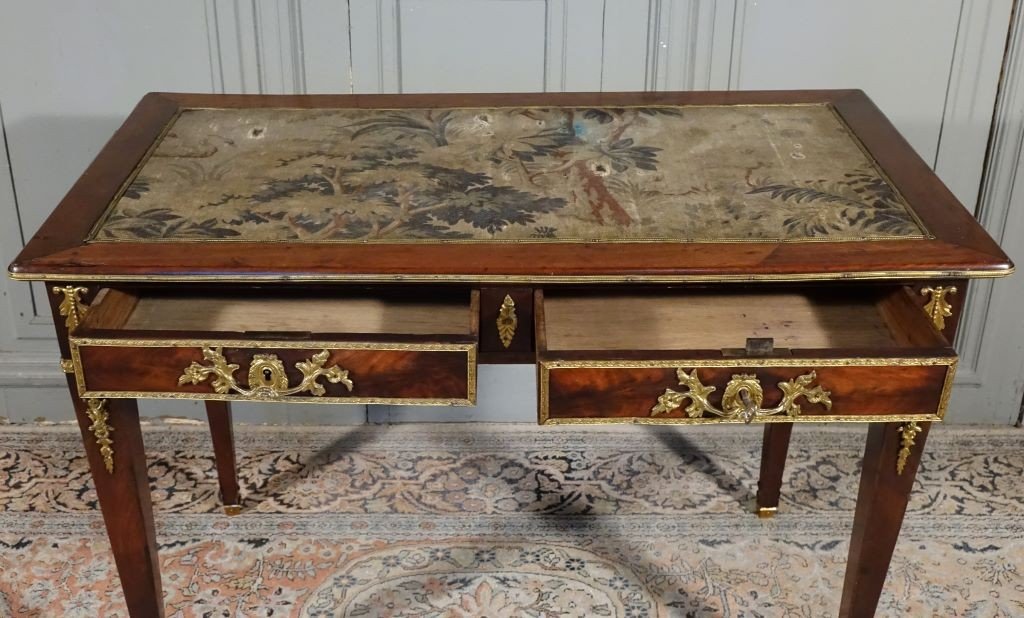 Napoleon III Period Desk-photo-4