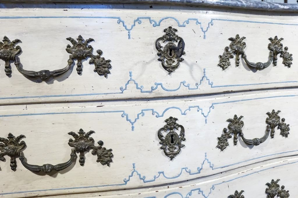 Louis XIV Chest Of Drawers / Regency-photo-6