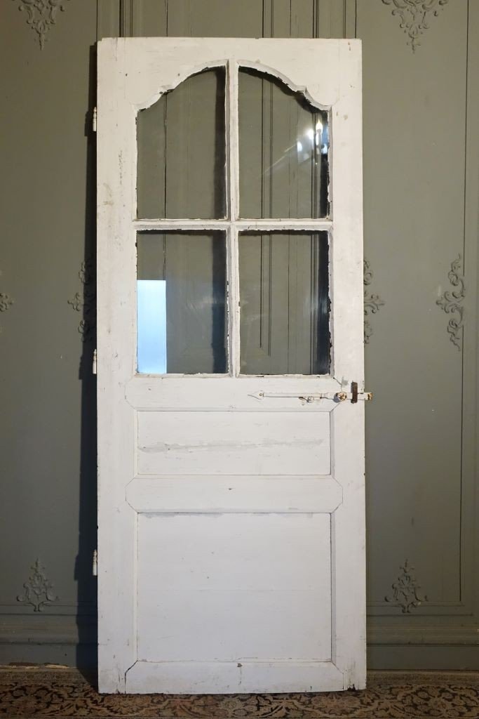 Louis XV Glass Communication Door-photo-2