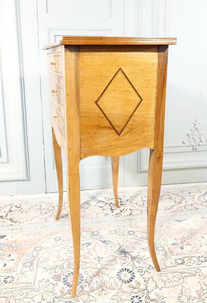 Grenobloise Chiffonniere Table-photo-4