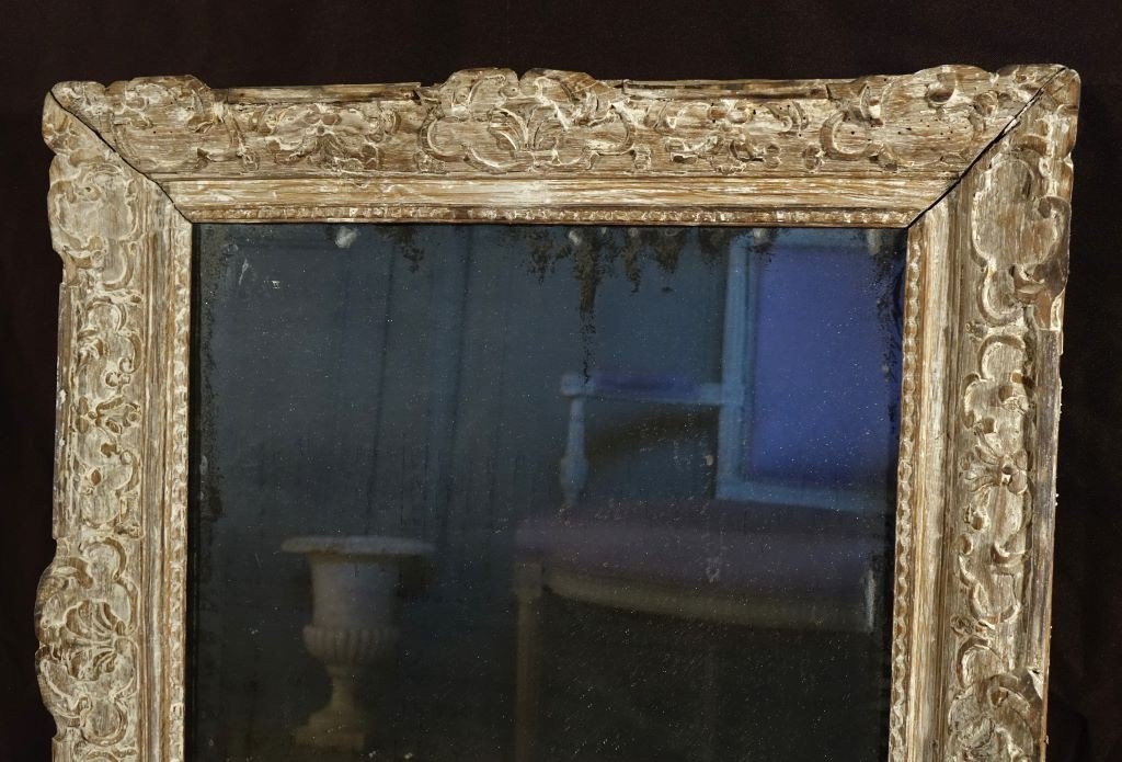 Louis XIV / Regency Period Mirror-photo-3