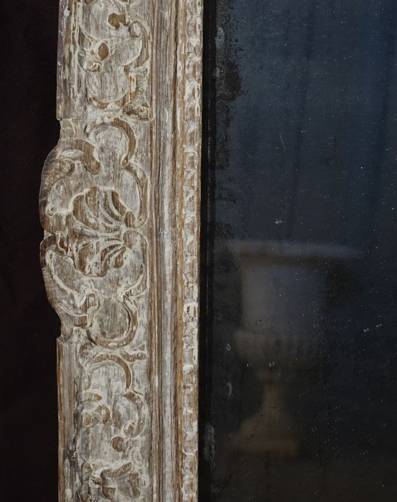 Louis XIV / Regency Period Mirror-photo-2