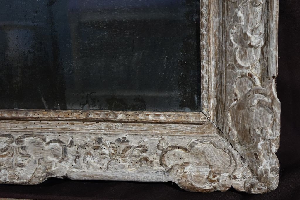 Louis XIV / Regency Period Mirror-photo-3