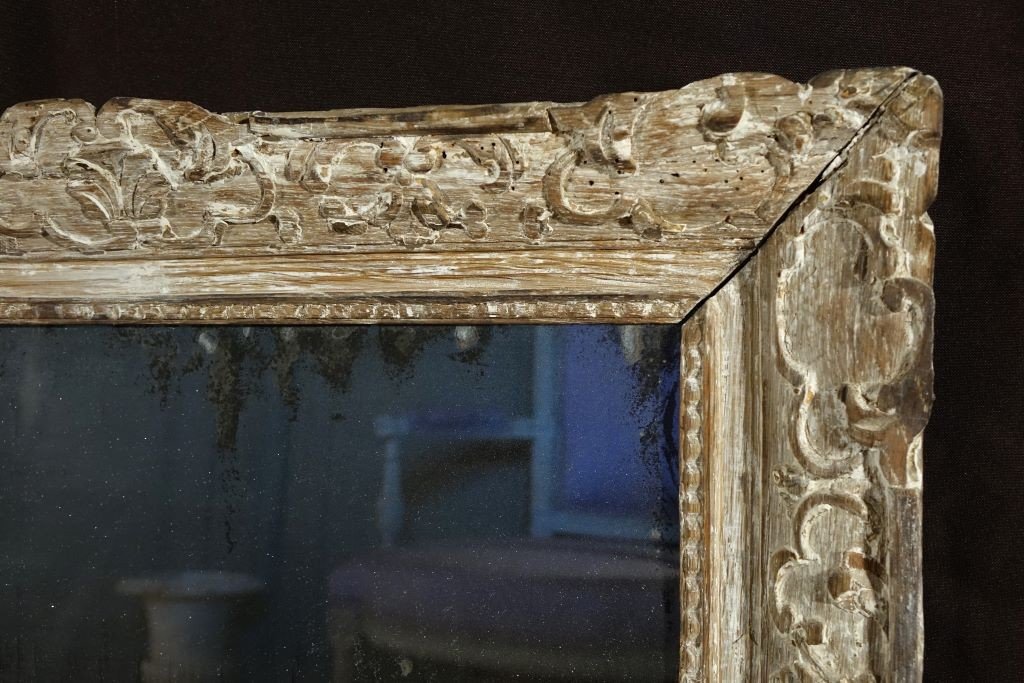 Louis XIV / Regency Period Mirror-photo-5