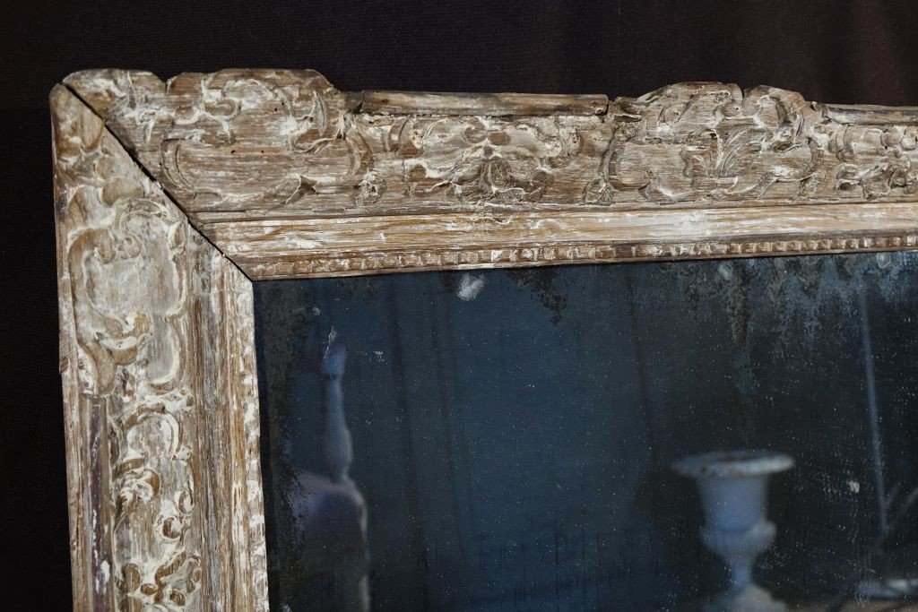 Louis XIV / Regency Period Mirror-photo-6