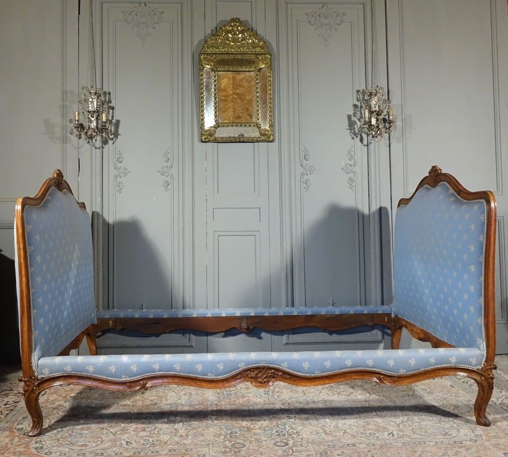 Louis XV Period Bed