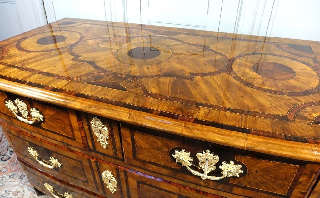 Louis XIV Period Chest Of Drawers From Dauphiné-photo-4