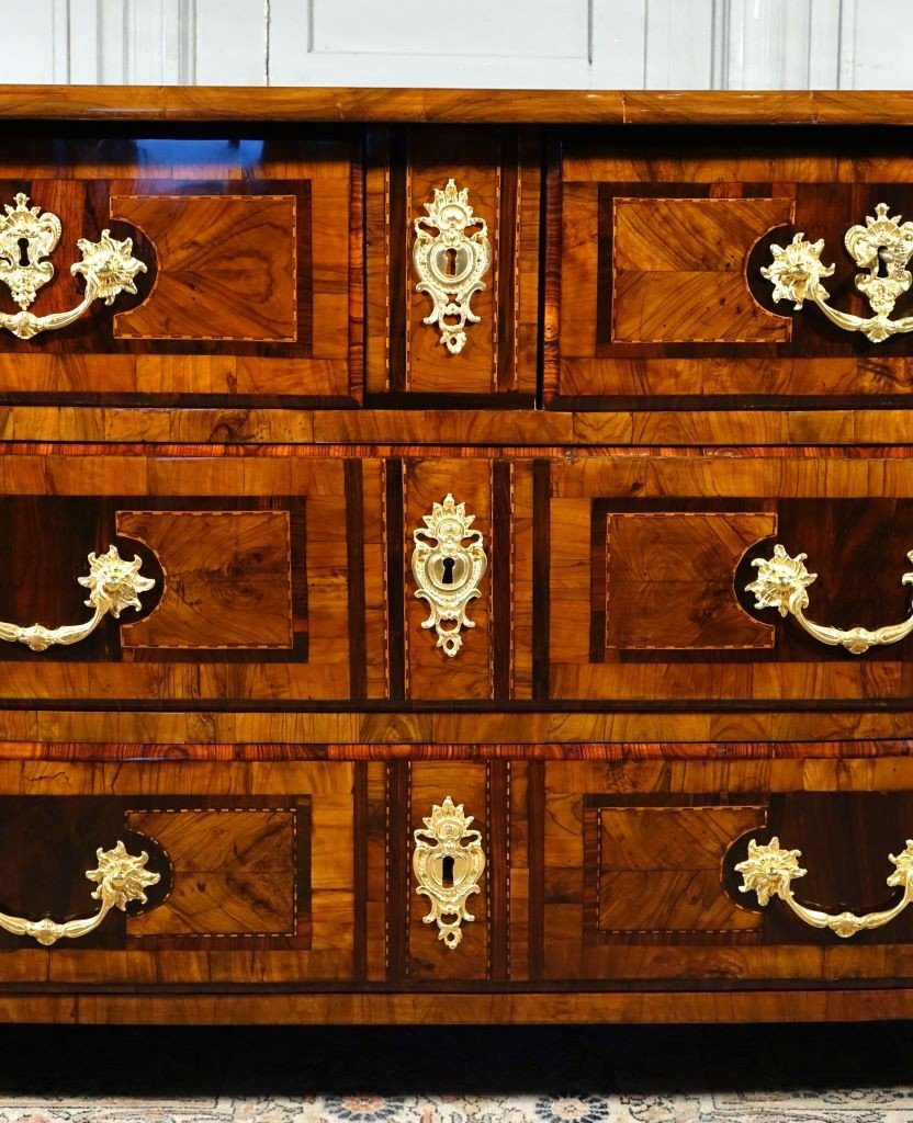 Louis XIV Period Chest Of Drawers From Dauphiné-photo-6