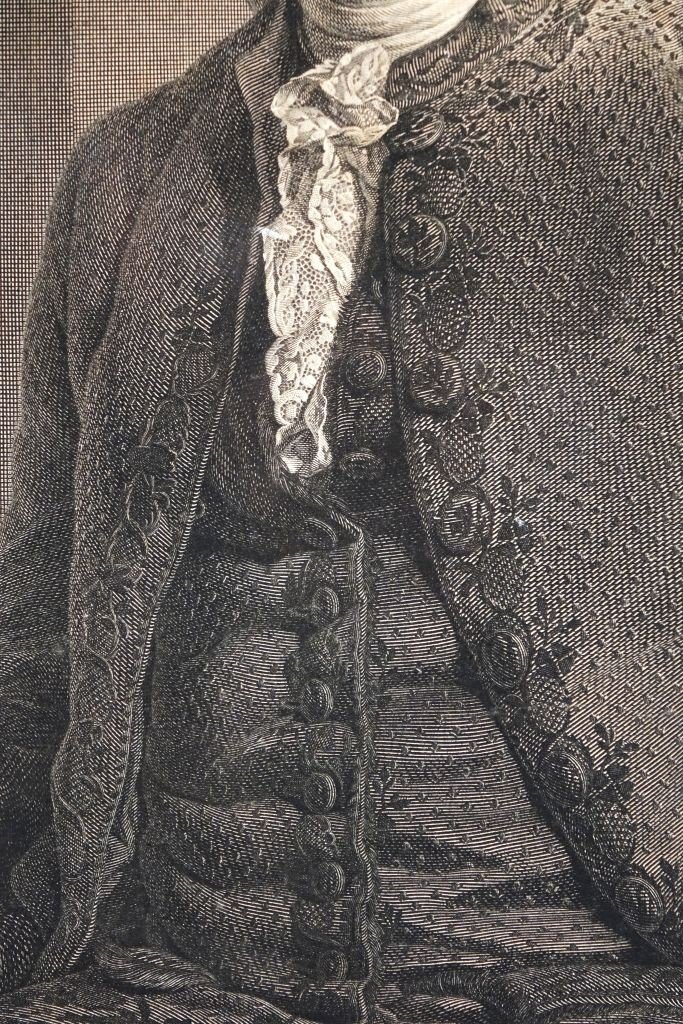 Gravure d'Après J.s Duplessis - Portrait De Gabriel Sénac De Meillan-photo-1