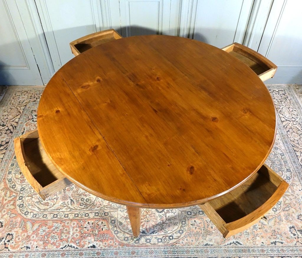 Directoire Period Library Table-photo-3