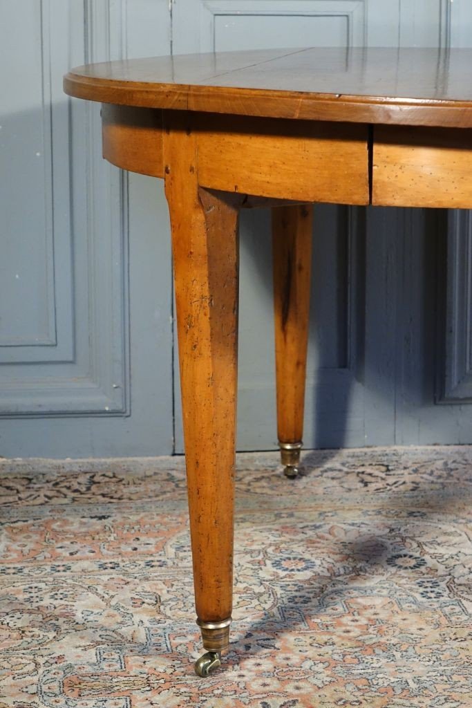 Directoire Period Library Table-photo-4