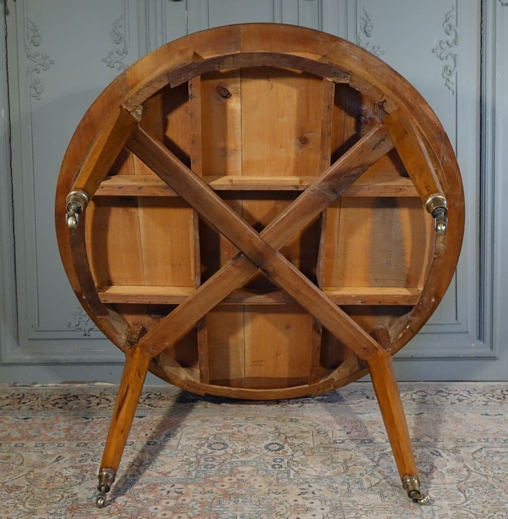 Directoire Period Library Table-photo-8