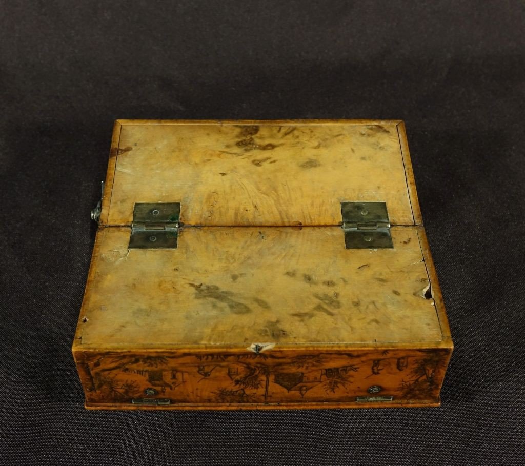 Miniature Money Changer Scale Box-photo-8