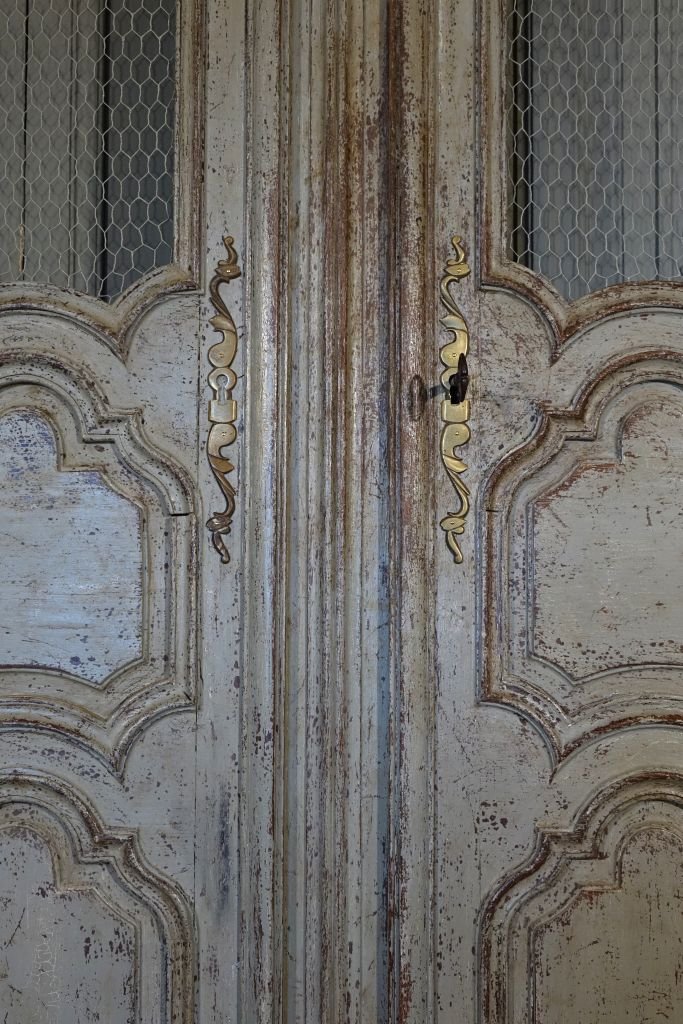 Façade De Bibliothèque d'époque Louis XV-photo-6