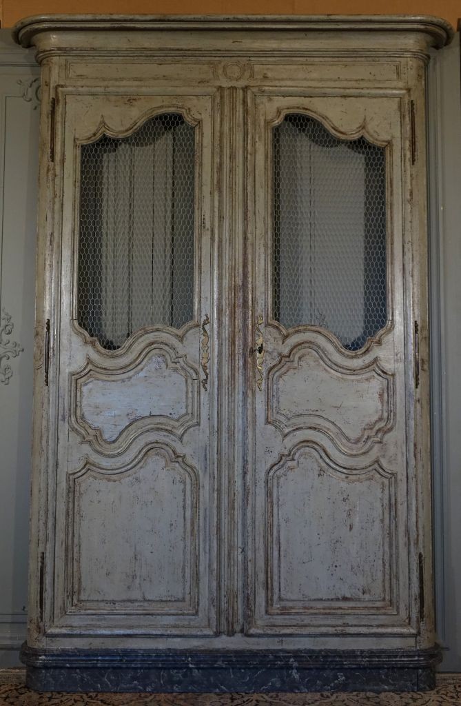 Louis XV Period Library Facade