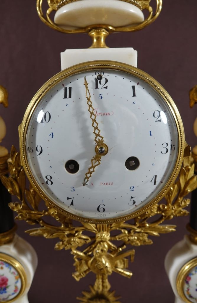 Louis XVI Period Clock. Late 18th Century.-photo-3