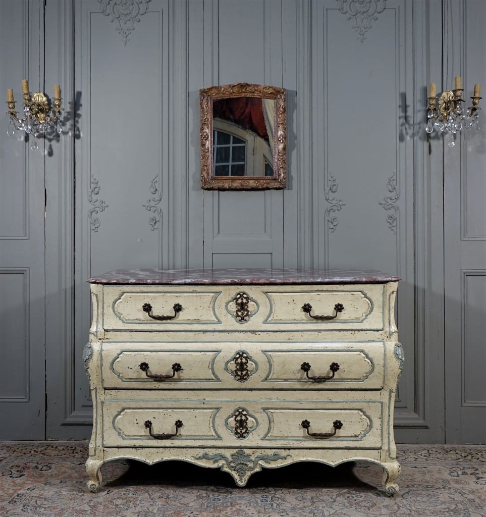 Commode Tombeau d'époque Régence