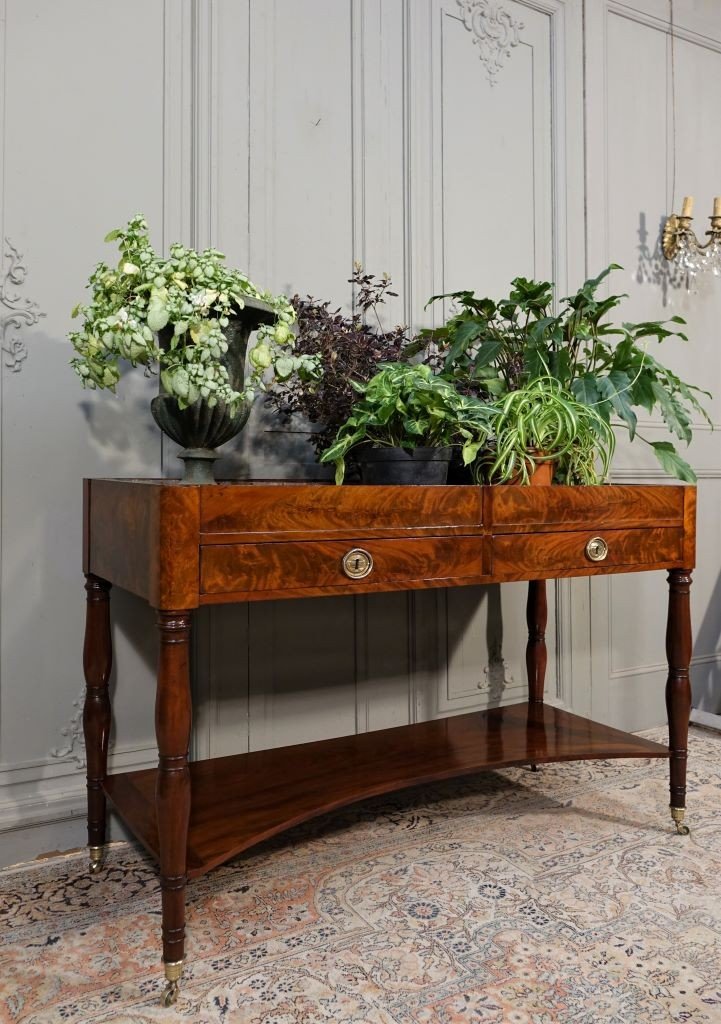 Louis XVI / Directory Console Planter-photo-2