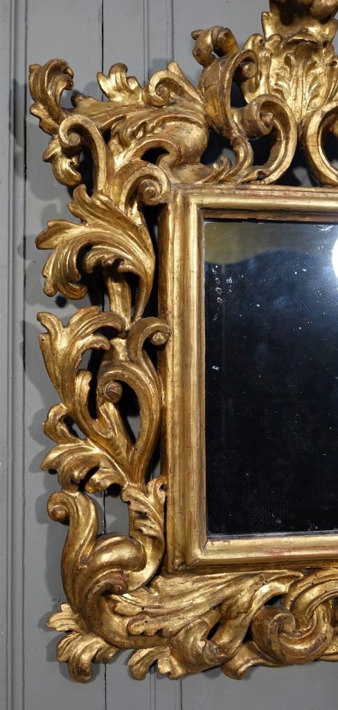 Italian Mirror, Louis XIV Period-photo-1