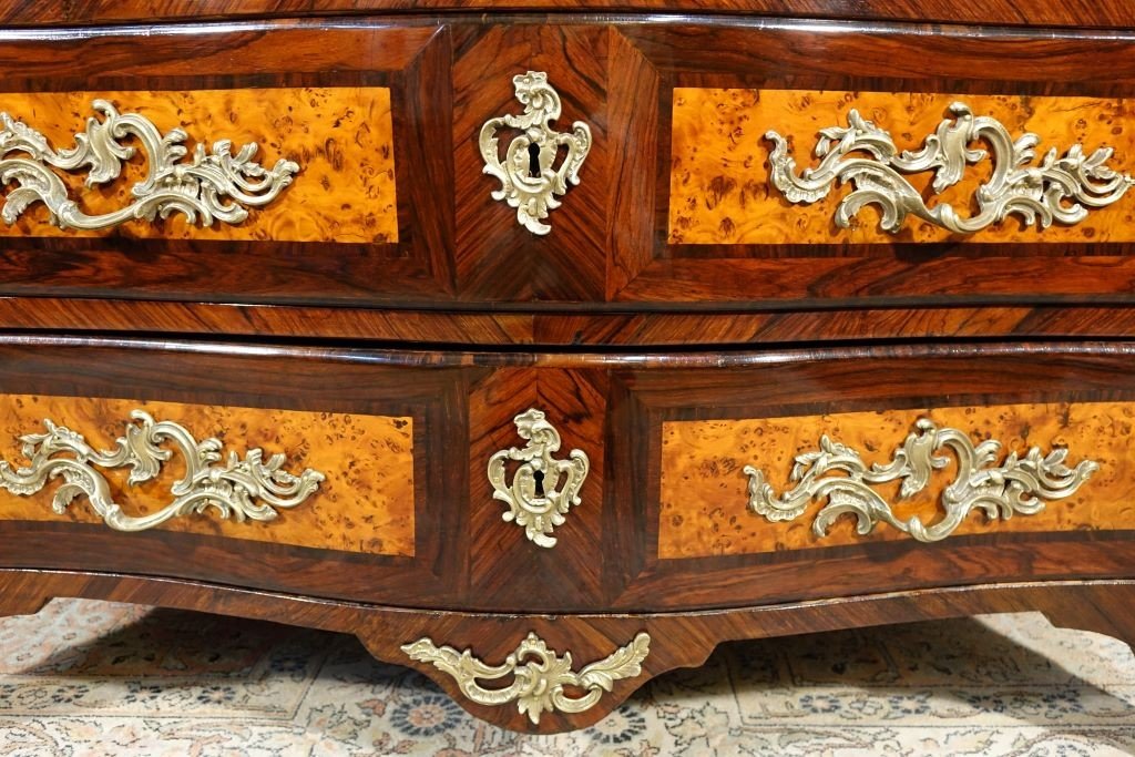 Commode Louis XIV / Régence. Epoque Début XVIIIème-photo-6