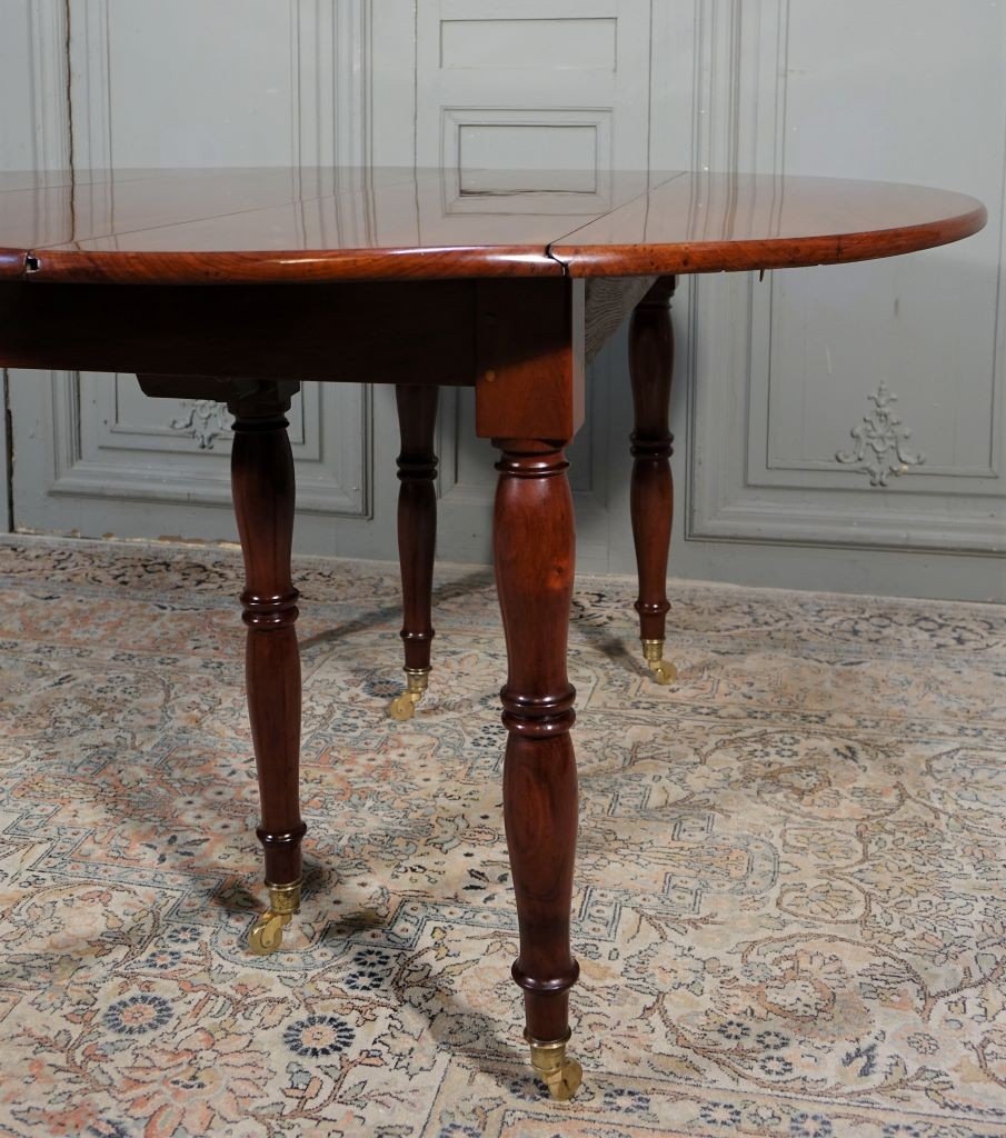 Louis XVI / Directoire Dining Table-photo-3