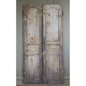 Pair Of Louis XIV Cupboard Doors