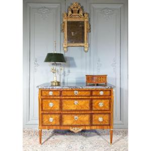 Louis XVI Commode Stamped M. Ohneberg