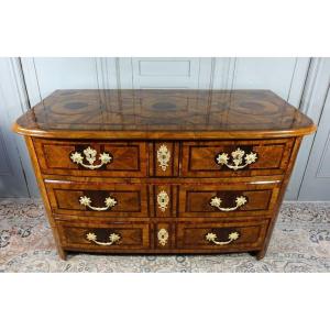 Louis XIV Period Chest Of Drawers From Dauphiné