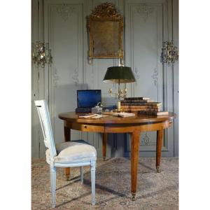 Directoire Period Library Table