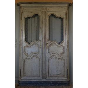 Louis XV Period Library Facade