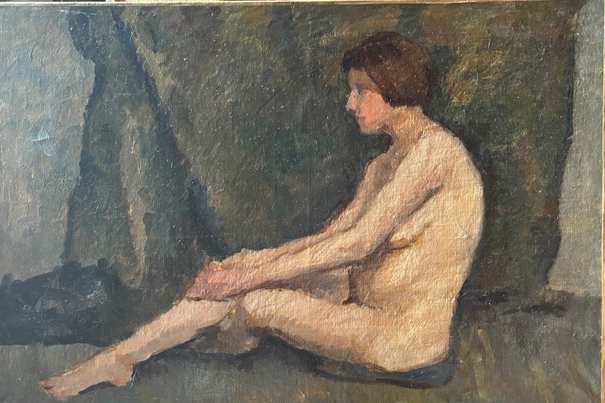 Study Of Nude 19th-20th Century 