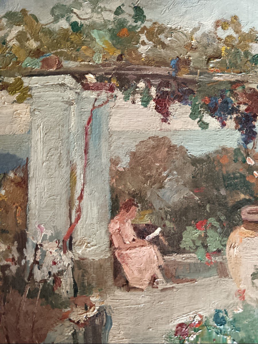 La Pergola à Capri , Giuseppe Casciaro-photo-3