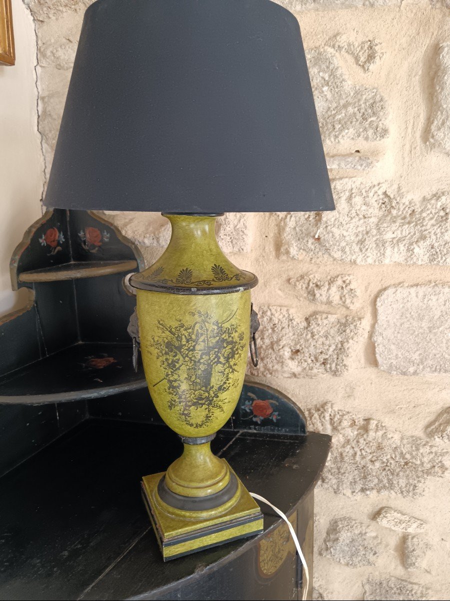 Directoire Style Lamp