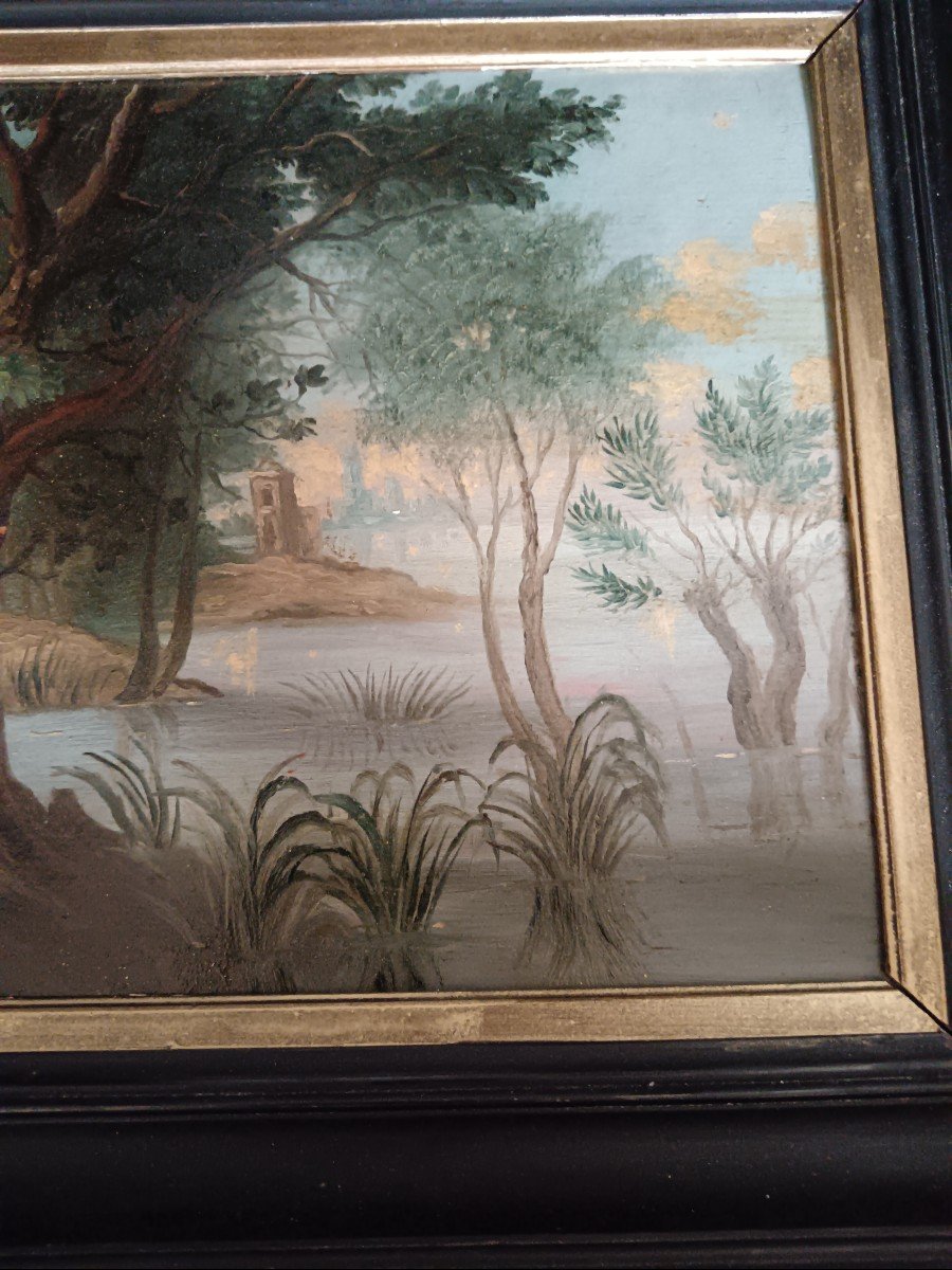 18th Century Riverside Landscape-photo-2